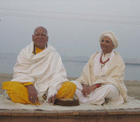 Sitting with Mother Ganga