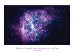 Greeting Card: Flower of Life